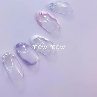 ネイル mew mew NAIL & EYEのマツエク・マツパデザイン