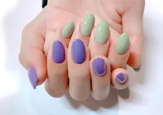 ネイル 指名支持率NO.1 スタイリストのヘアスタイル