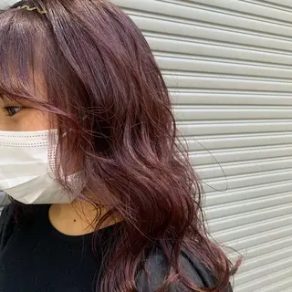 セミロング 韓国ヘア🦋 MIYUのヘアスタイル