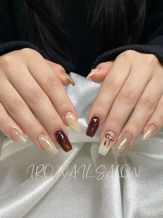 ネイル IRO NAIL SALON所属・nini niniのネイルデザイン