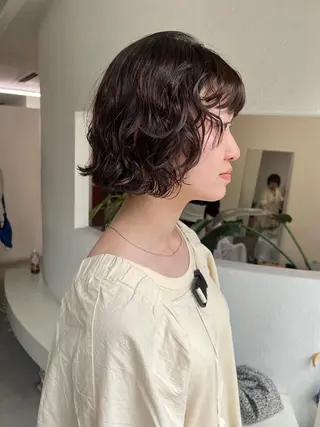 ショート カラー 小林 美咲のヘアスタイル