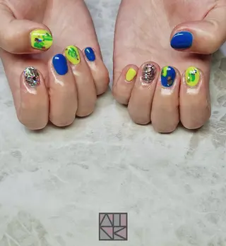 ネイル WINK所属・吉澤 響香のネイルデザイン