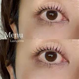 マツエク・マツパ まつげ&美眉専門店　ALPINA 阪神西宮所属・つじもとなみ ALPINA阪神西宮のマツエク・マツパデザイン