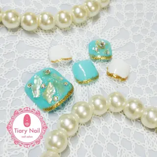 ネイル 💗🪽Tiary Nail🪽💗のネイルデザイン