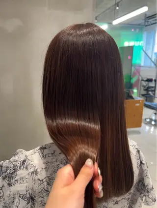 ハイトーン/くすみ カラー seina★のヘアスタイル