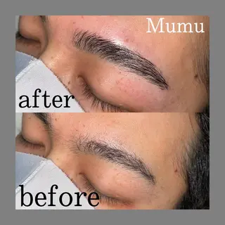 メンズ アイブロウ Mumu所属・Mumu モデル募集中🪄のネイルデザイン