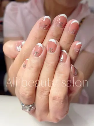 ネイル Ali 新小岩 ネイル専門のネイルデザイン