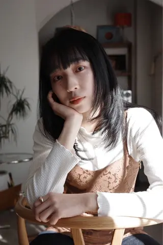 セミロング 大住 京平のヘアスタイル