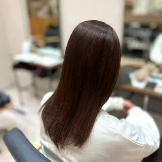 カラー 中谷 安里のヘアスタイル
