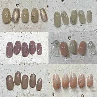 ネイル attra  柏店 suzuのネイルデザイン