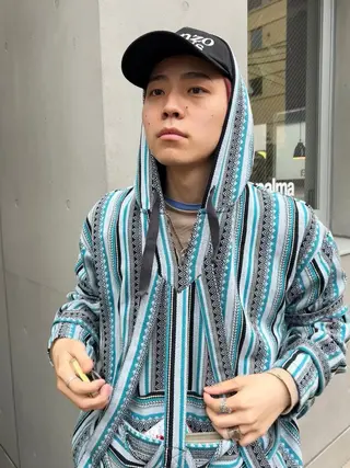 メンズ アイブロウ zoey eye.所属・Zoey eye.のマツエク・マツパデザイン