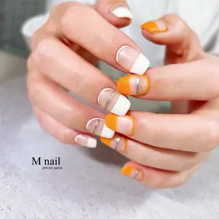 ネイル M　nail所属・M nailのネイルデザイン