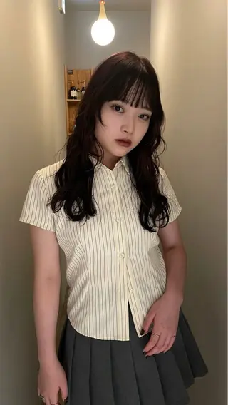 ロング パーマ FILMS所属・FILMS 銀座店 Mikotoのヘアスタイル