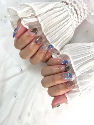 ネイル Ruly nail yuzunaのネイルデザイン