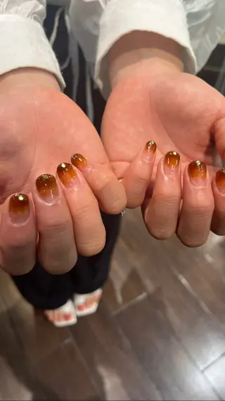 ネイル 似合わせカットカラー 🤍🎀honokaのヘアスタイル