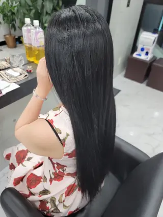 ロング パーマ Endearing所属・❇️安達 優心❇️ レイヤー/艶髪特化のヘアスタイル