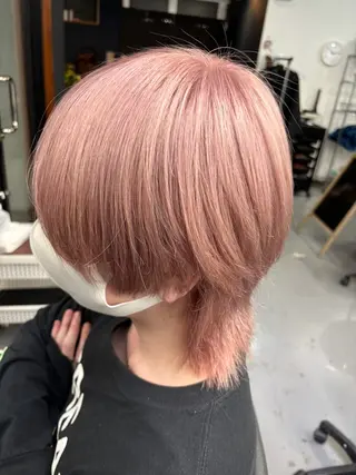 メンズ スタイリスト HIROのヘアスタイル