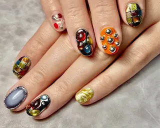 ネイル ネイルサロン Friday 21所属・ネイルサロン Friday 21のネイルデザイン