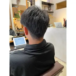 ショート 喜友名洸季 anoneのヘアスタイル