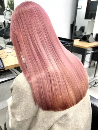 カラー ハイトーンカラー/ hinata🪽のヘアスタイル