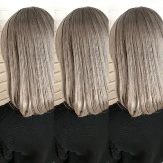 セミロング カラー lafith hair goat所属・宮下 浩一のヘアスタイル