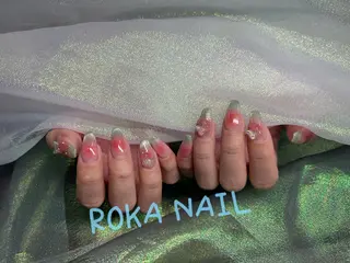 ネイル 長さだし専門店 ROKANAILのネイルデザイン