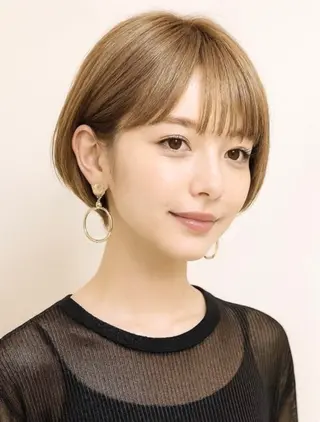 ショート 鈴木 颯人のヘアスタイル