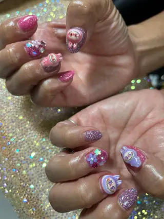 ネイル 安藤 Charlotteのネイルデザイン