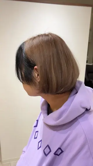 ショート Lull所属・鈴木 悠孝のヘアスタイル