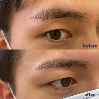 メンズ Eyore 櫻木 沙羅の眉毛・アイブロウイメージ