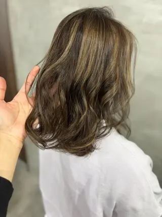 ロング カラー ✨ブリーチなし透明感 ✨カラー💍Yuriのヘアスタイル