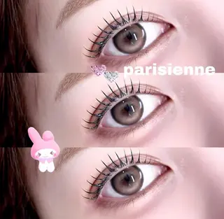 マツエク・マツパ 🤍 ena🤍🌙のマツエク・マツパデザイン