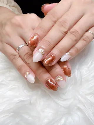 ネイル 高島 夏海のネイルデザイン