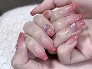 ネイル 🤎mini 🤍可愛らしいネイルのネイルデザイン