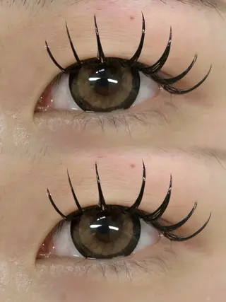マツエク・マツパ FLEUR eyelashsalon所属・FLEUR 【フルール】のマツエク・マツパデザイン