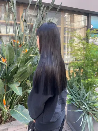 ロング HARUKA /透明感カラーのヘアスタイル