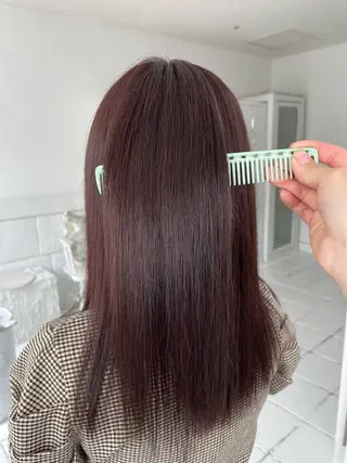 ロング カラー パーマ NeF所属・miku🌿‬ パーマ/美髪矯正🌿のヘアスタイル