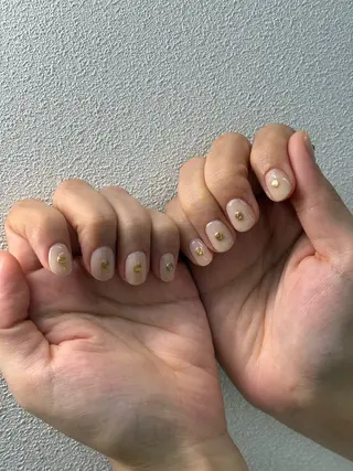 ネイル filonnail yui_ニュアンスのネイルデザイン