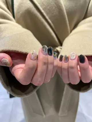 ネイル 【韓国ヘア・ネイル】 HINATA🍒のネイルデザイン