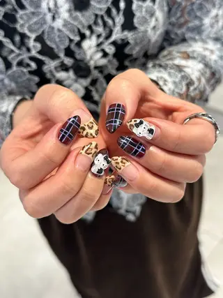 ネイル ハイトーン特化 pepe🎀のヘアスタイル