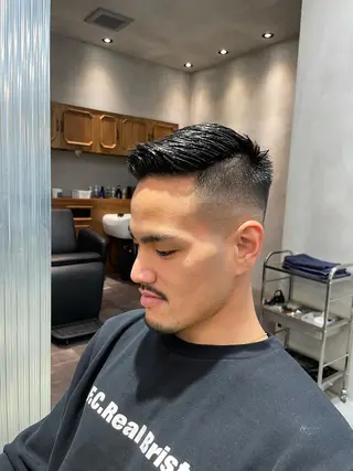 パーマ メンズ FM【エフエム】HAVANA所属・メンズパーマ特化型 🔥URITAのヘアスタイル