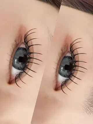 マツエク・マツパ Rimiなかもず店 RION🌼のマツエク・マツパデザイン