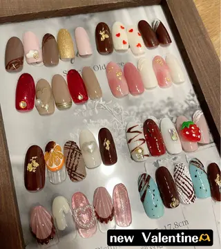 ネイル 〜 R〜 プライベートサロンのネイルデザイン