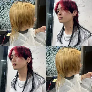 メンズ prize🤍ྀི kana🖤ྀིのヘアスタイル