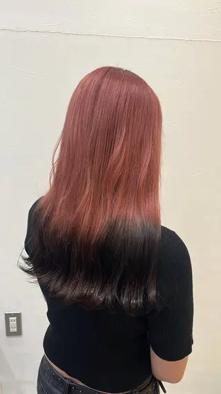 ロング THE LAND所属・Yuzuki/モデル 募集中/来年デビューのヘアスタイル