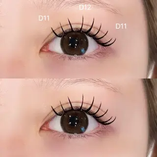 マツエク・マツパ Olivia 村上のマツエク・マツパデザイン