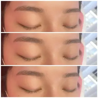 アイブロウ HOLOGRAM EYELASH EBISU所属・HOLOGRAM EYELASHのマツエク・マツパデザイン