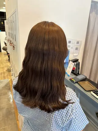 ロング 加藤 つばさのヘアスタイル
