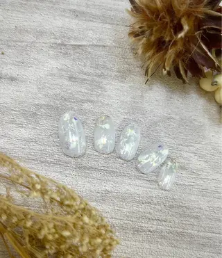 ネイル ⭐︎休業中の練習⭐︎ JNA認定講師髙橋のネイルデザイン