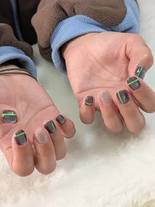 ネイル カラフルツメコ 伊藤のネイルデザイン